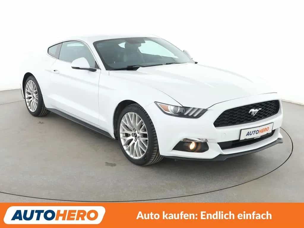 Ford Mustang 2.3 EcoBoost Basis*NAVI*TEMPO*CAM*PDC* 01/2016-photo-7