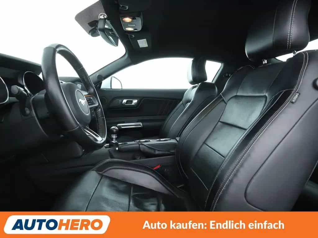 Ford Mustang 2.3 EcoBoost Basis*NAVI*TEMPO*CAM*PDC* 01/2016-photo-9