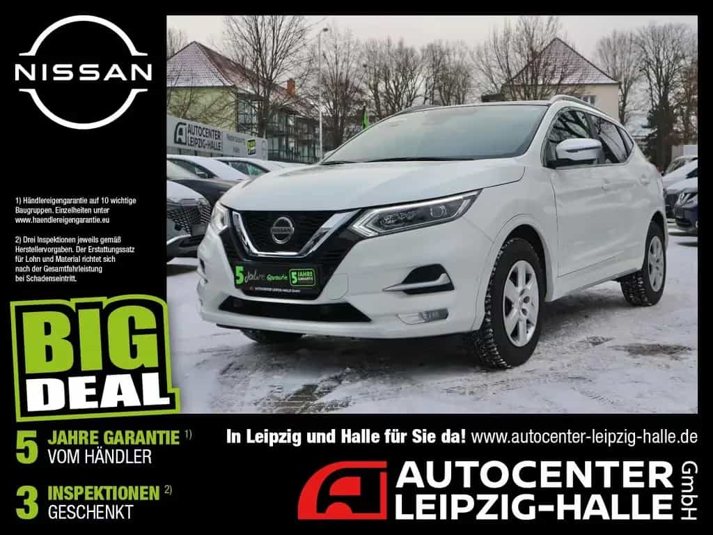 Nissan Qashqai 1.3 DIG-T Tekna + ProPilot 360° LM 10/2020-photo-0