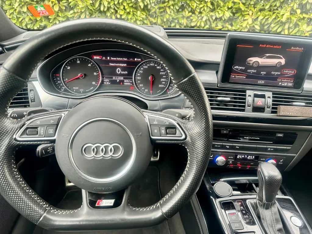 Audi Avant 3.0TDI Competition HUD/MATRIX/S SITZE/BOSE 05/2017-photo-2