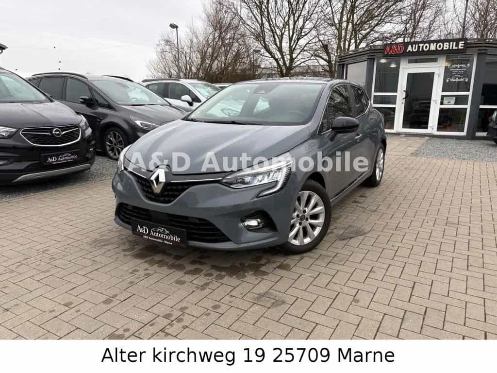 Renault Clio V Intens PDC.BT.AHK.SPW.LHZ.SHZ.TÜV NEU 04/2020-photo-0