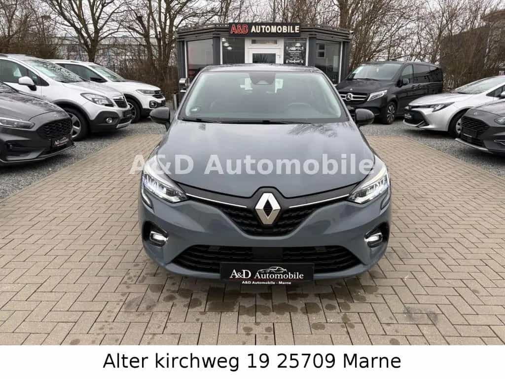Renault Clio V Intens PDC.BT.AHK.SPW.LHZ.SHZ.TÜV NEU 04/2020-photo-1