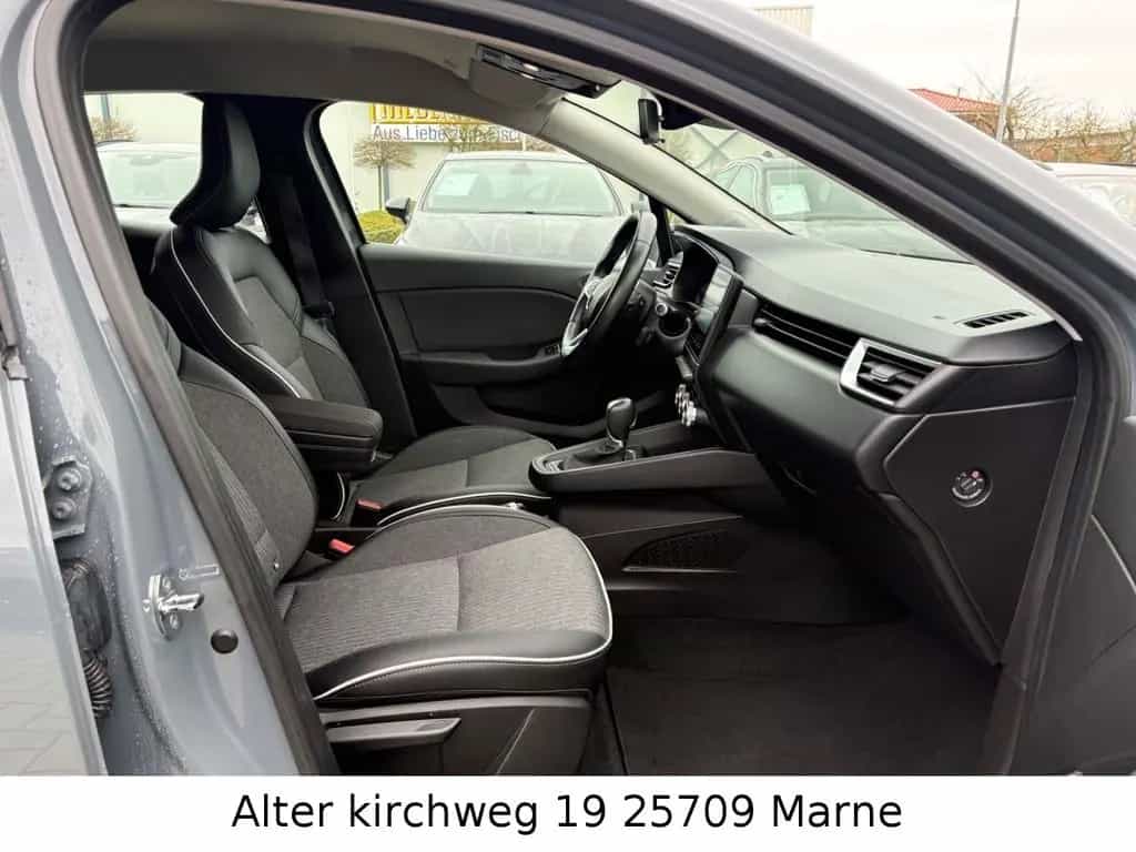 Renault Clio V Intens PDC.BT.AHK.SPW.LHZ.SHZ.TÜV NEU 04/2020-photo-11