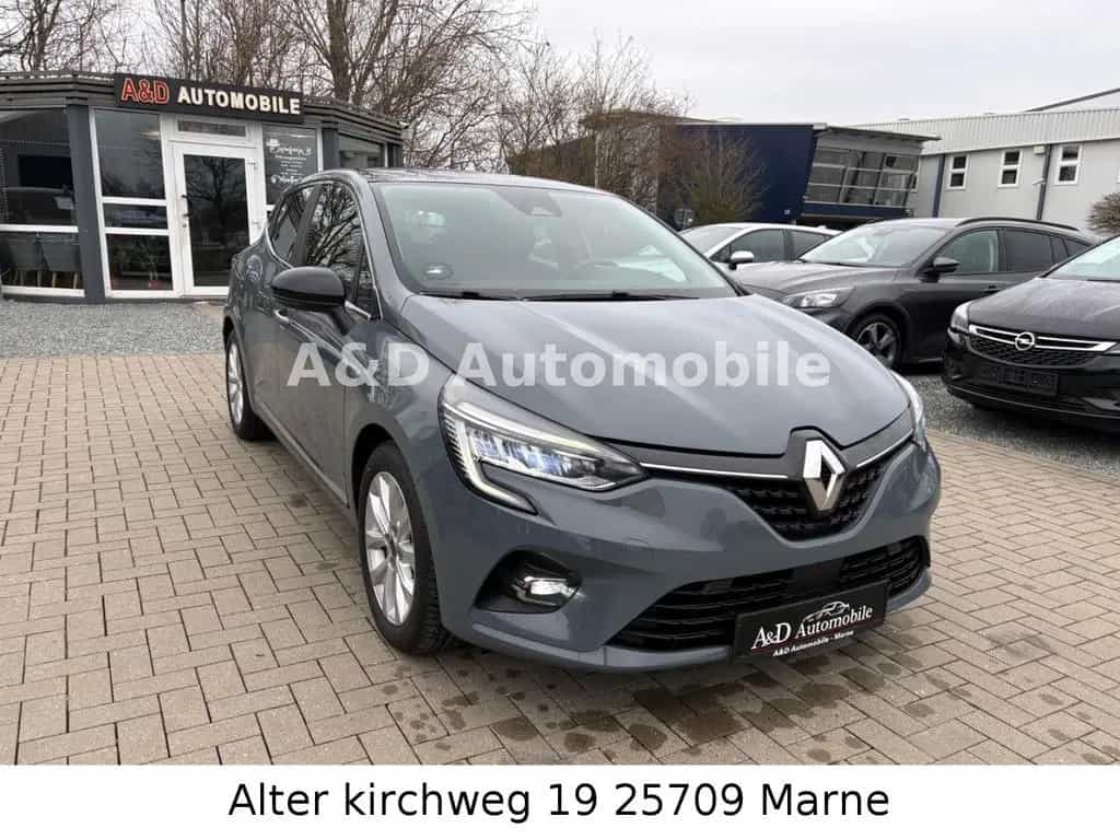 Renault Clio V Intens PDC.BT.AHK.SPW.LHZ.SHZ.TÜV NEU 04/2020-photo-2