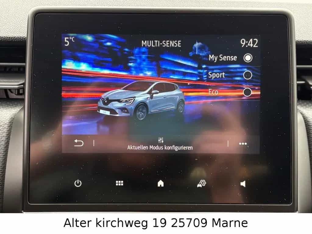 Renault Clio V Intens PDC.BT.AHK.SPW.LHZ.SHZ.TÜV NEU 04/2020-photo-23