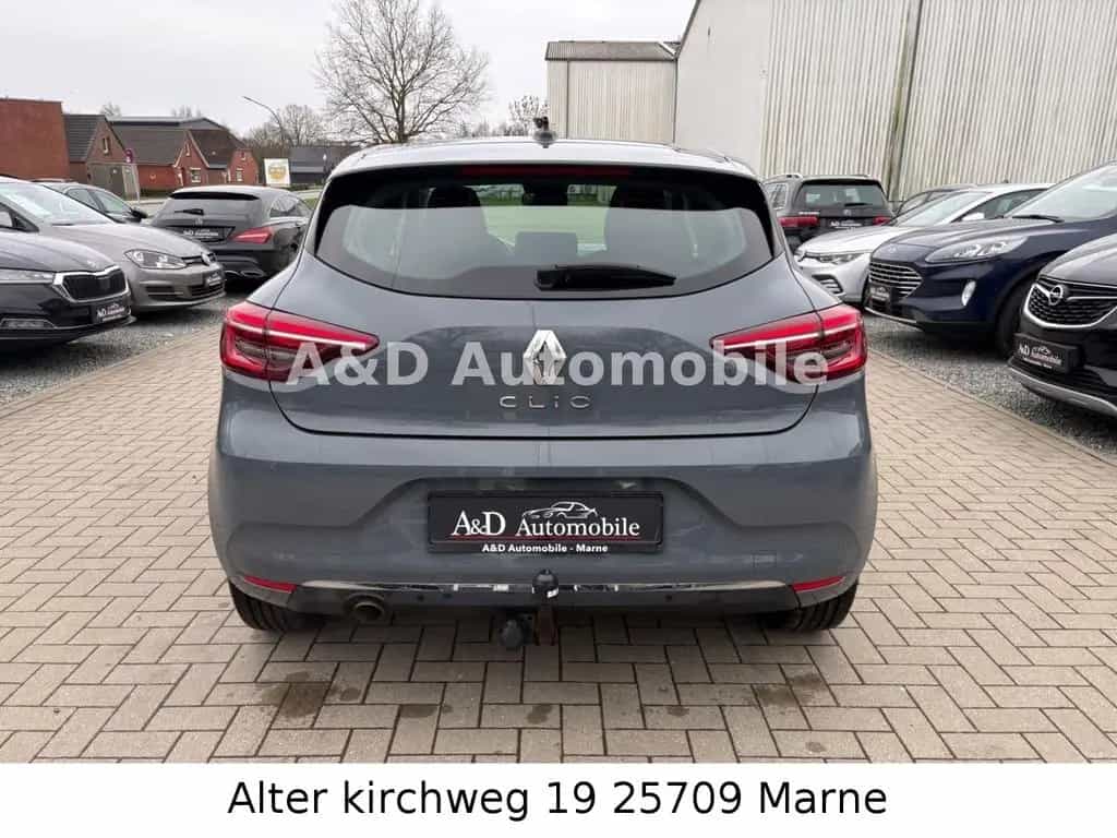Renault Clio V Intens PDC.BT.AHK.SPW.LHZ.SHZ.TÜV NEU 04/2020-photo-5