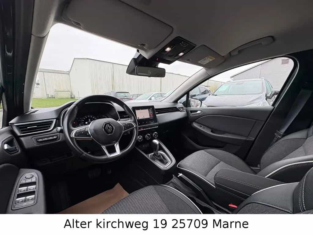 Renault Clio V Intens PDC.BT.AHK.SPW.LHZ.SHZ.TÜV NEU 04/2020-photo-9