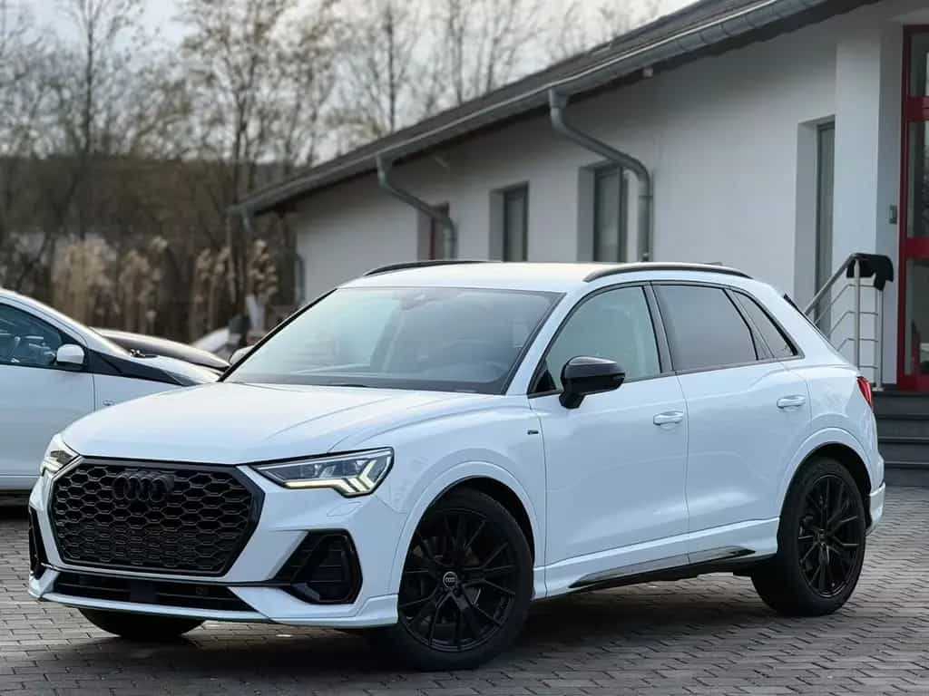 Audi Q3 45 TFSI QUATTRO 3XSLINE B&O LED KAMERA STANDH 04/2019-photo-0