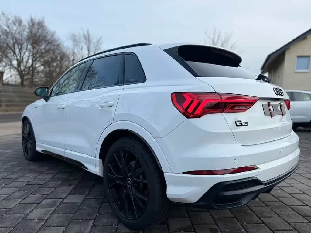 Audi Q3 45 TFSI QUATTRO 3XSLINE B&O LED KAMERA STANDH 04/2019-photo-10