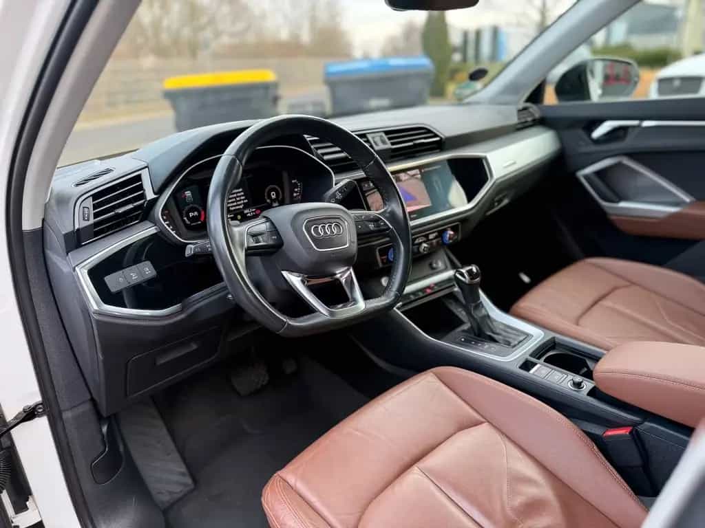 Audi Q3 45 TFSI QUATTRO 3XSLINE B&O LED KAMERA STANDH 04/2019-photo-14