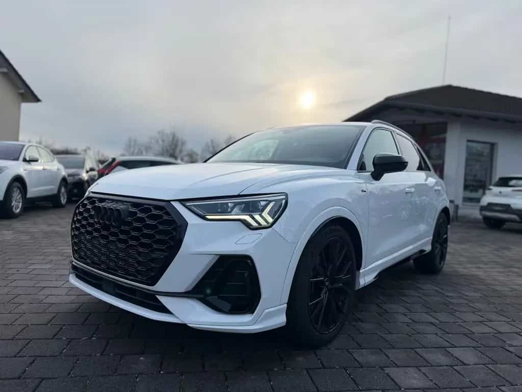 Audi Q3 45 TFSI QUATTRO 3XSLINE B&O LED KAMERA STANDH 04/2019-photo-2