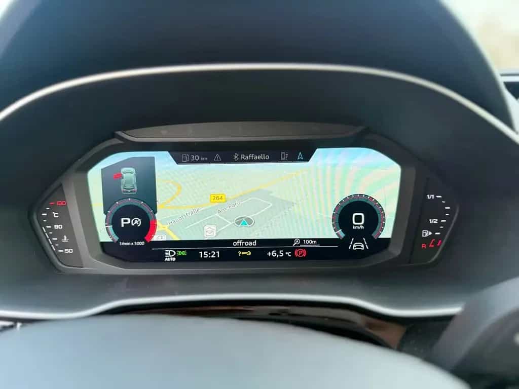 Audi Q3 45 TFSI QUATTRO 3XSLINE B&O LED KAMERA STANDH 04/2019-photo-25