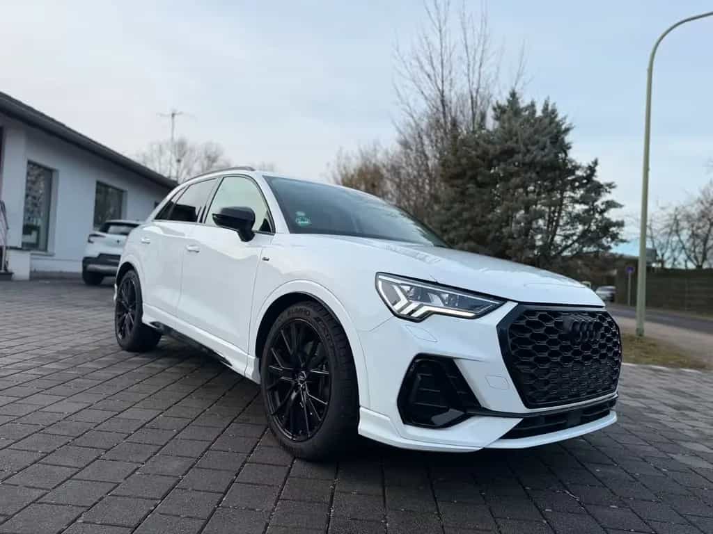 Audi Q3 45 TFSI QUATTRO 3XSLINE B&O LED KAMERA STANDH 04/2019-photo-3
