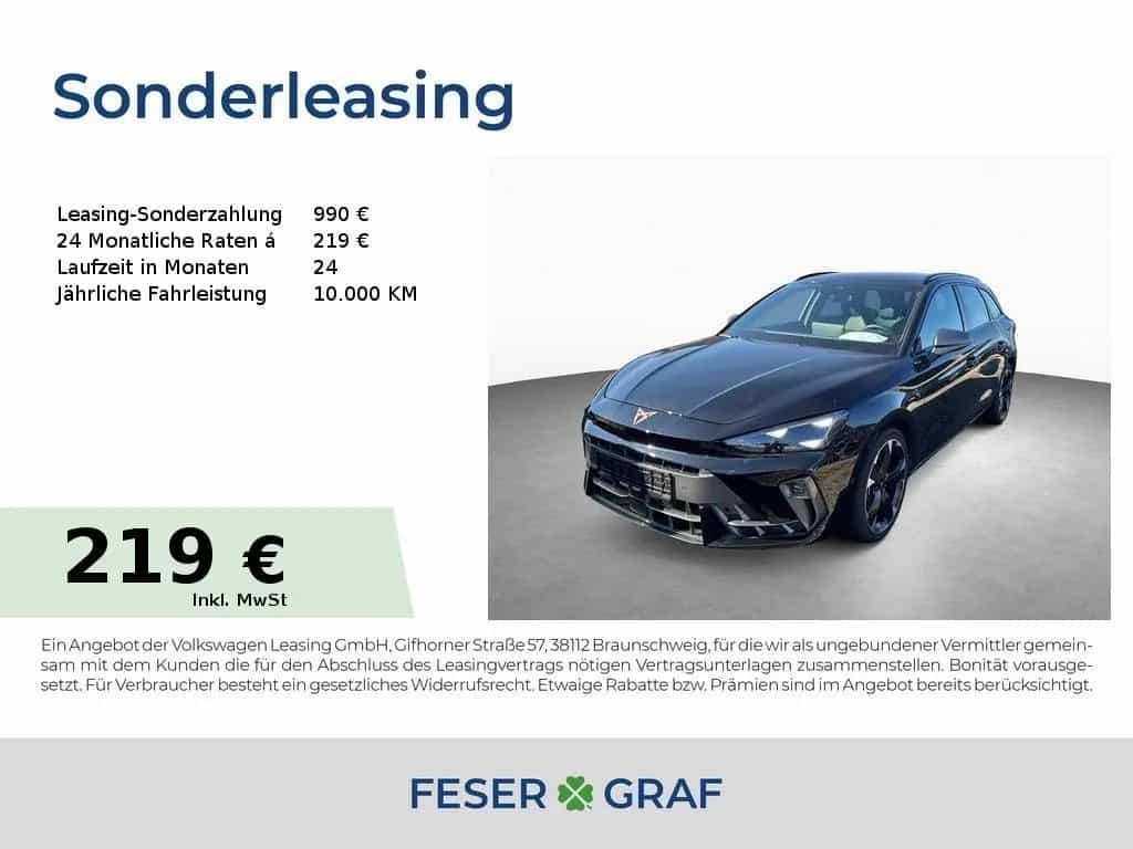 Cupra Leon ST 1.5 eTSI DSG|GJR|Navi|ACC 05/2025-photo-0