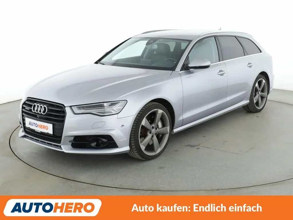 Audi A6 3.0 V6 TDI clean diesel quattro Aut.*NAVI*LED 04/2016-photo-0