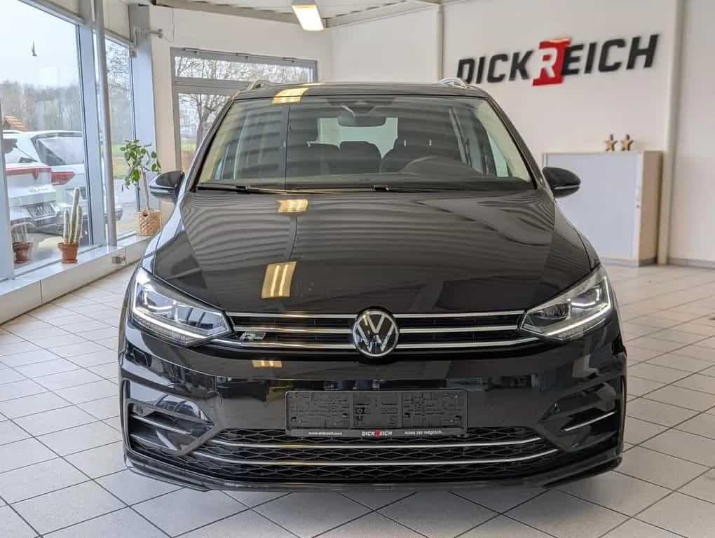 Volkswagen Touran 2.0 DSG R-Line High. Pano 7-Si IQ.Dri AHK 07/2025-photo-1