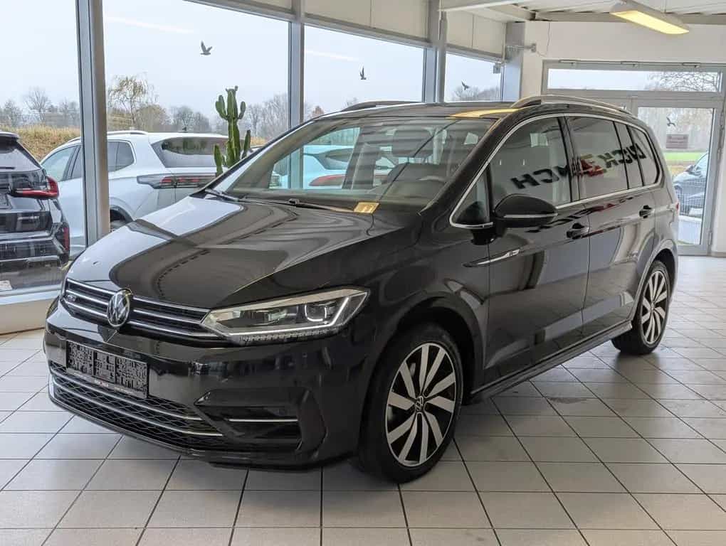 Volkswagen Touran 2.0 DSG R-Line High. Pano 7-Si IQ.Dri AHK 07/2025-photo-2