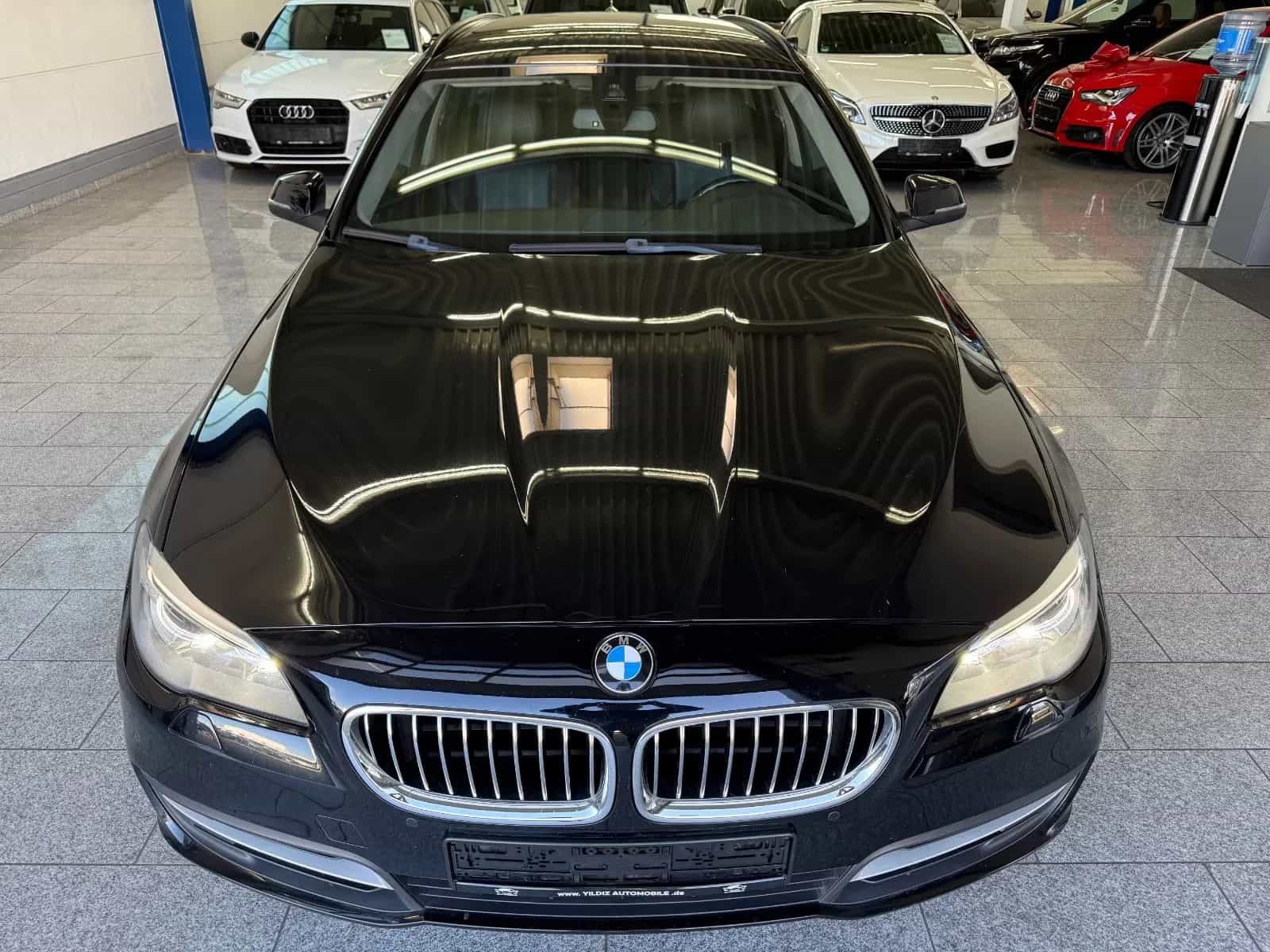 BMW 5 Series 12/2015-photo-2
