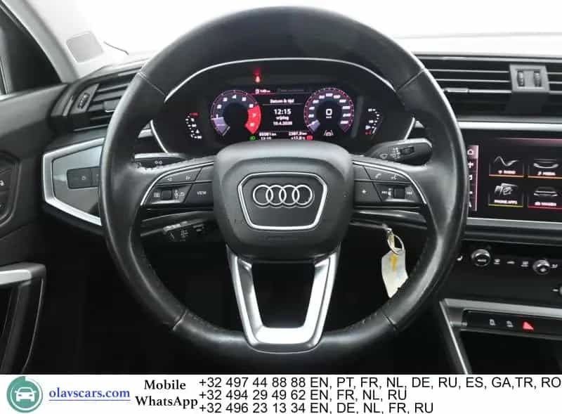 Audi Q3 35 TFSI Advanced LED-Xenon Navi Klima PDC .. 02/2020-photo-10