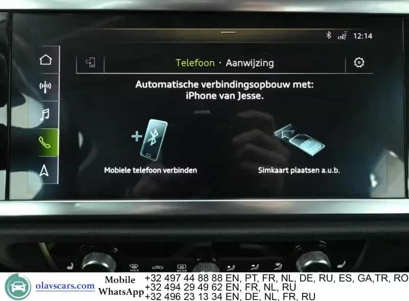 Audi Q3 35 TFSI Advanced LED-Xenon Navi Klima PDC .. 02/2020-photo-11