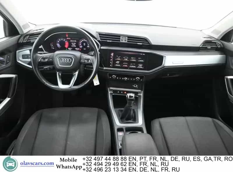 Audi Q3 35 TFSI Advanced LED-Xenon Navi Klima PDC .. 02/2020-photo-9