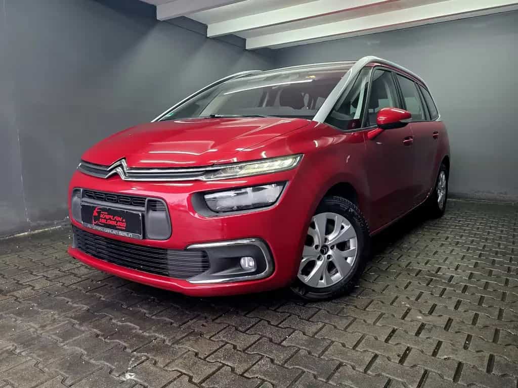 Citroën Grand C4 Picasso / SpaceTourer Grand C4 Picasso, 7 SITZER, AUTOMATIK, R-KAM, NA 06/2018-photo-0
