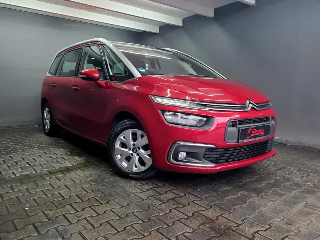 Citroën Grand C4 Picasso / SpaceTourer Grand C4 Picasso, 7 SITZER, AUTOMATIK, R-KAM, NA 06/2018-photo-2