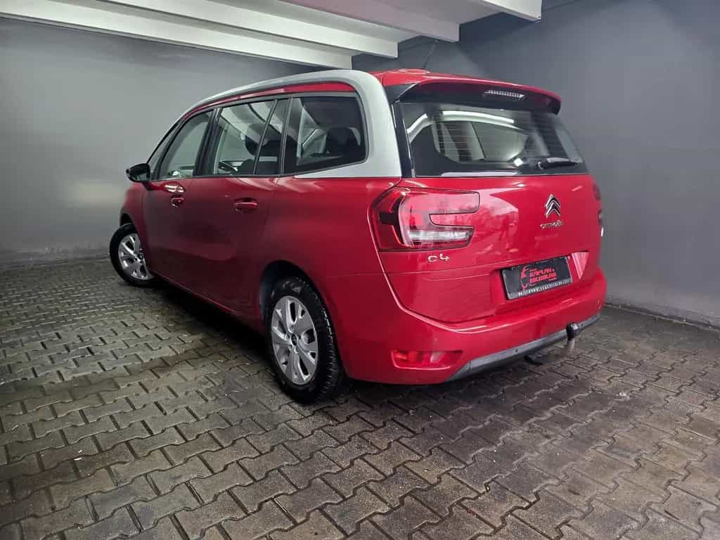 Citroën Grand C4 Picasso / SpaceTourer Grand C4 Picasso, 7 SITZER, AUTOMATIK, R-KAM, NA 06/2018-photo-3