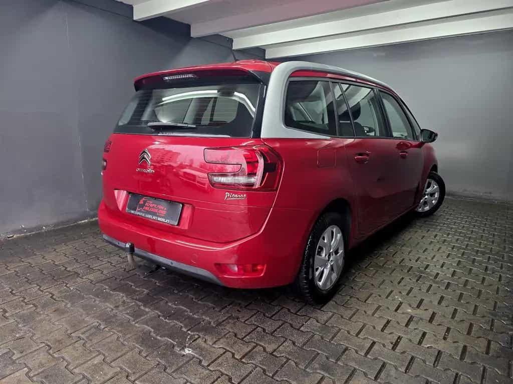 Citroën Grand C4 Picasso / SpaceTourer Grand C4 Picasso, 7 SITZER, AUTOMATIK, R-KAM, NA 06/2018-photo-5