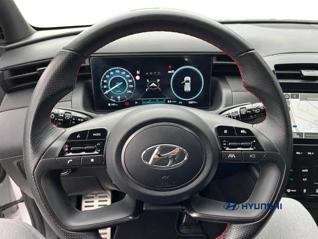 Hyundai TUCSON 1.6 T-GDI 48V N LINE NAVI LED 19"LM KAMER 06/2023-photo-11