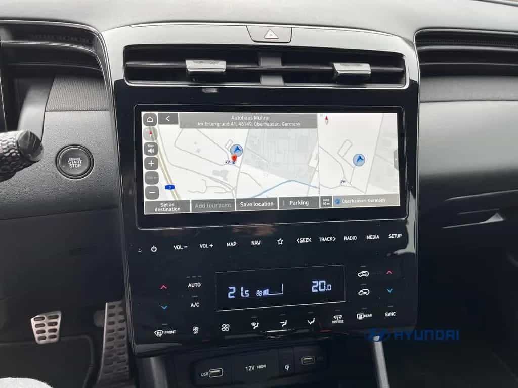 Hyundai TUCSON 1.6 T-GDI 48V N LINE NAVI LED 19"LM KAMER 06/2023-photo-12