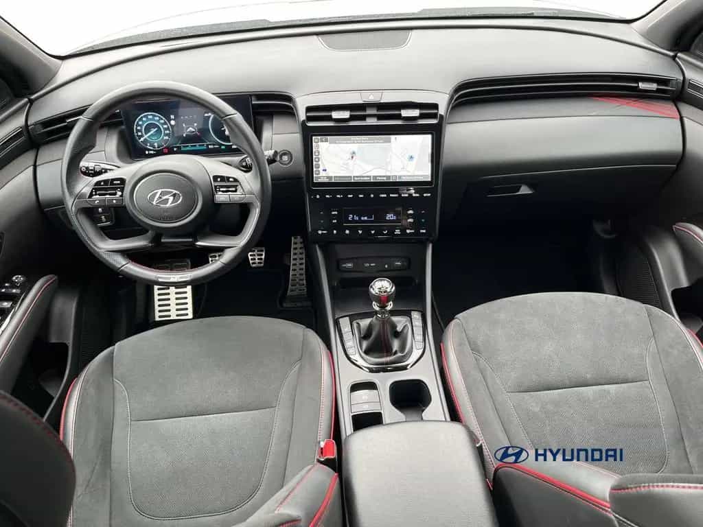 Hyundai TUCSON 1.6 T-GDI 48V N LINE NAVI LED 19"LM KAMER 06/2023-photo-15