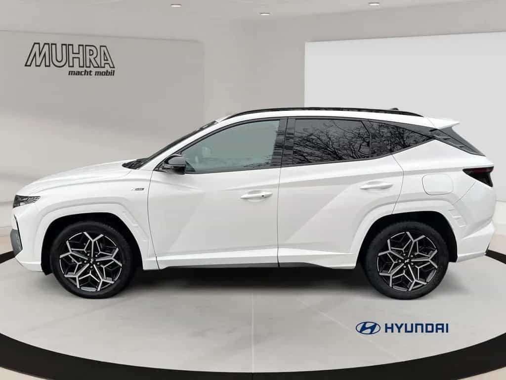 Hyundai TUCSON 1.6 T-GDI 48V N LINE NAVI LED 19"LM KAMER 06/2023-photo-2