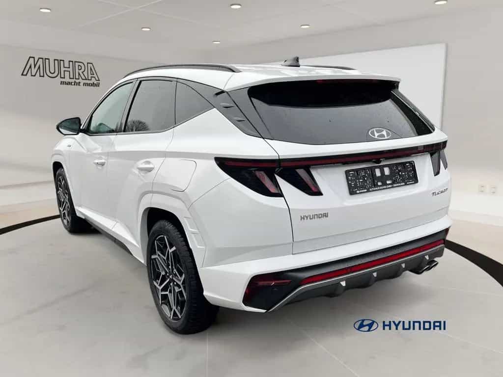 Hyundai TUCSON 1.6 T-GDI 48V N LINE NAVI LED 19"LM KAMER 06/2023-photo-3