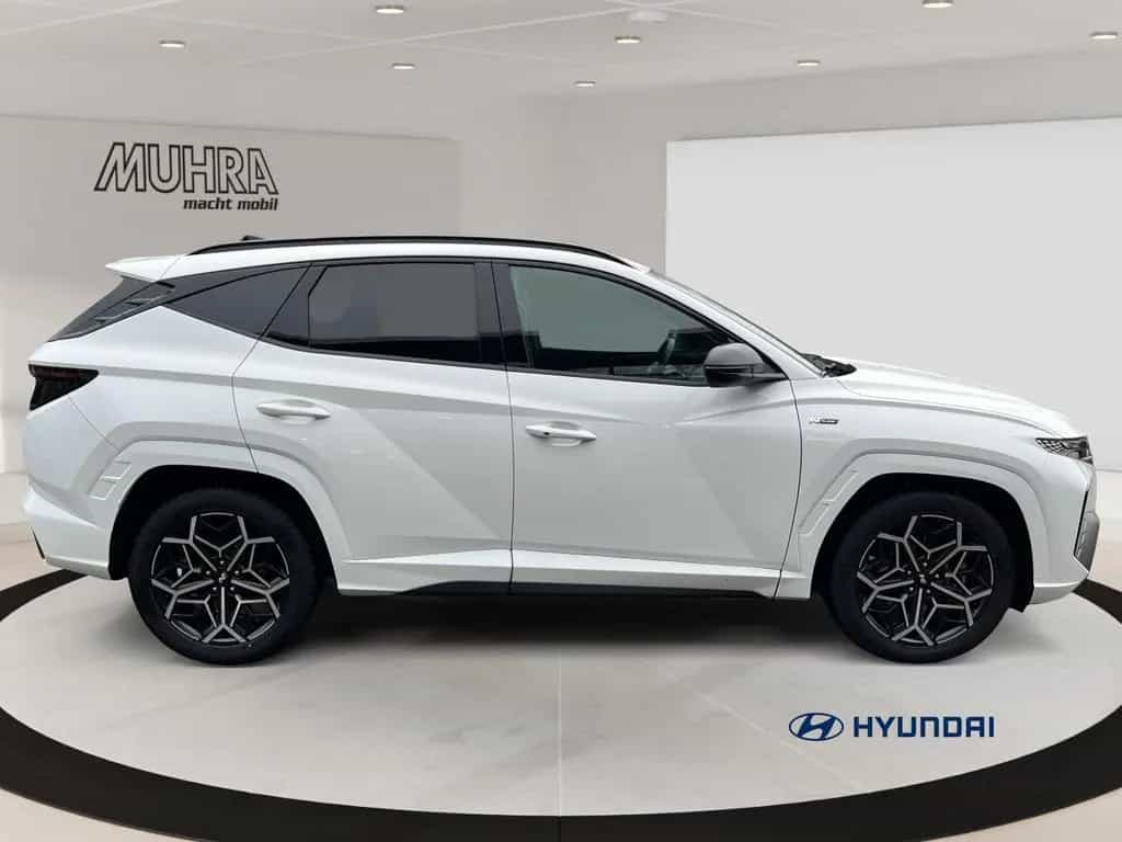 Hyundai TUCSON 1.6 T-GDI 48V N LINE NAVI LED 19"LM KAMER 06/2023-photo-5