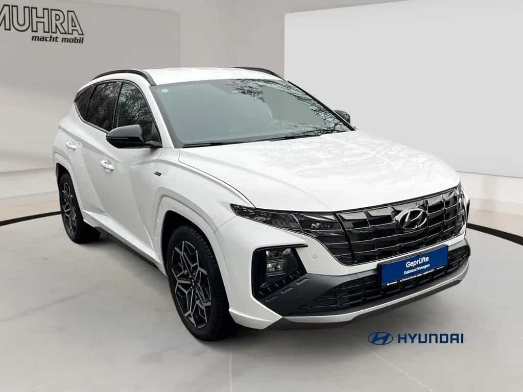 Hyundai TUCSON 1.6 T-GDI 48V N LINE NAVI LED 19"LM KAMER 06/2023-photo-6