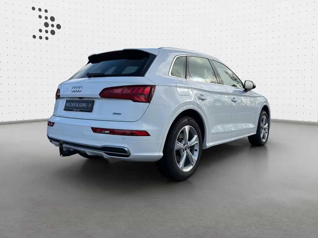 Audi Q5 2.0 TFSI qu. S-line|AHK|Matrix|B&O|RFK 06/2017-photo-1
