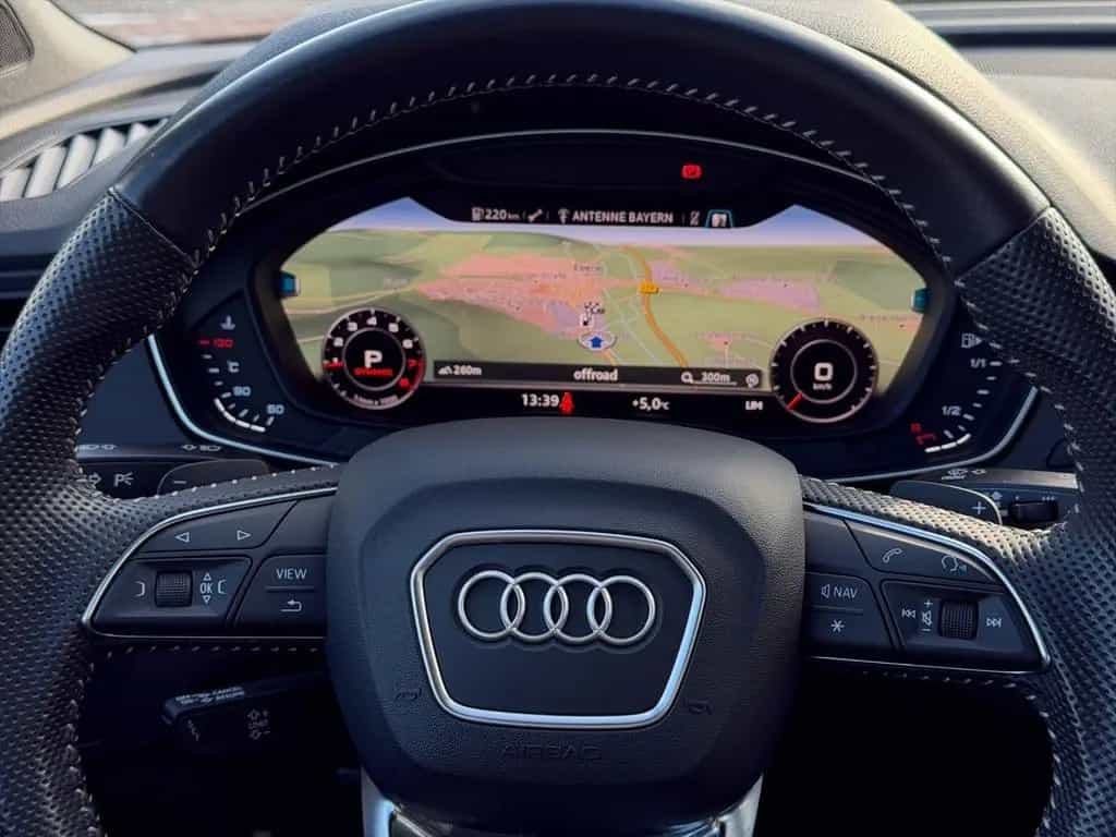 Audi Q5 2.0 TFSI qu. S-line|AHK|Matrix|B&O|RFK 06/2017-photo-8
