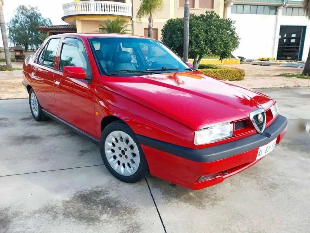 Alfa Romeo 155 2.0i Twin Spark 16V cat Super 02/1996-photo-1