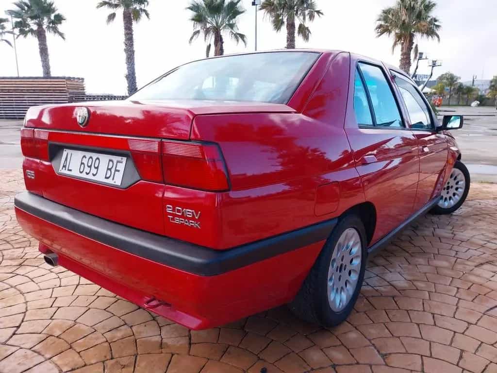 Alfa Romeo 155 2.0i Twin Spark 16V cat Super 02/1996-photo-11