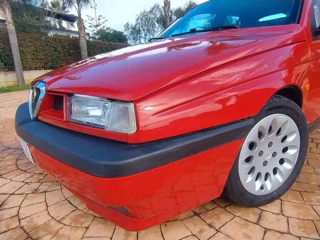 Alfa Romeo 155 2.0i Twin Spark 16V cat Super 02/1996-photo-14