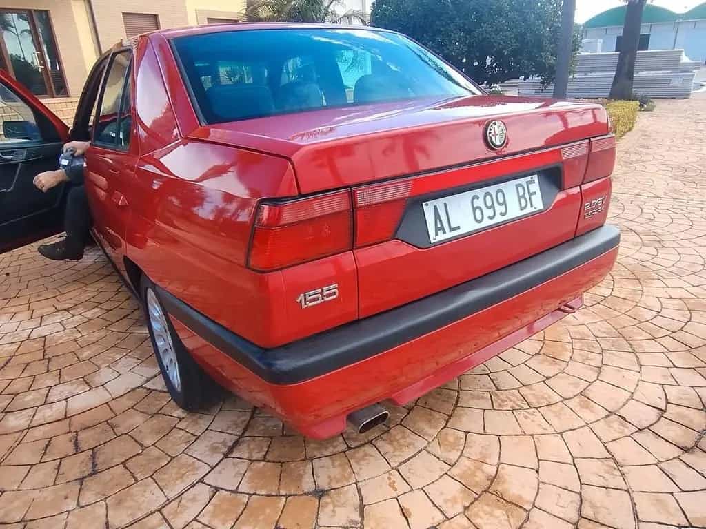Alfa Romeo 155 2.0i Twin Spark 16V cat Super 02/1996-photo-5