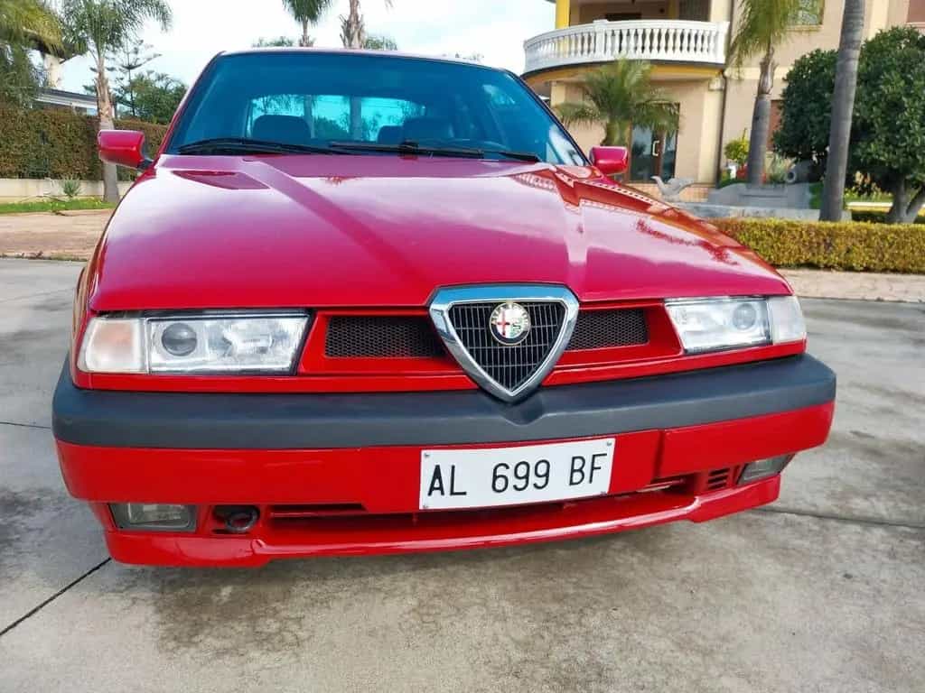 Alfa Romeo 155 2.0i Twin Spark 16V cat Super 02/1996-photo-8