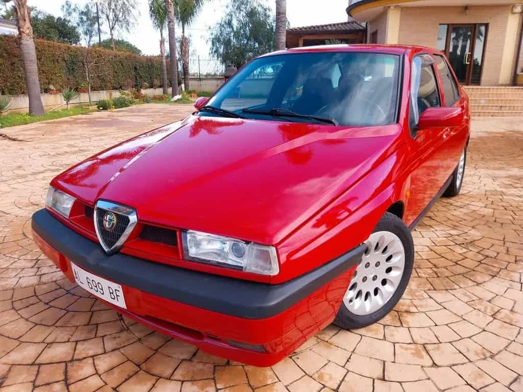 Alfa Romeo 155 2.0i Twin Spark 16V cat Super 02/1996-photo-9