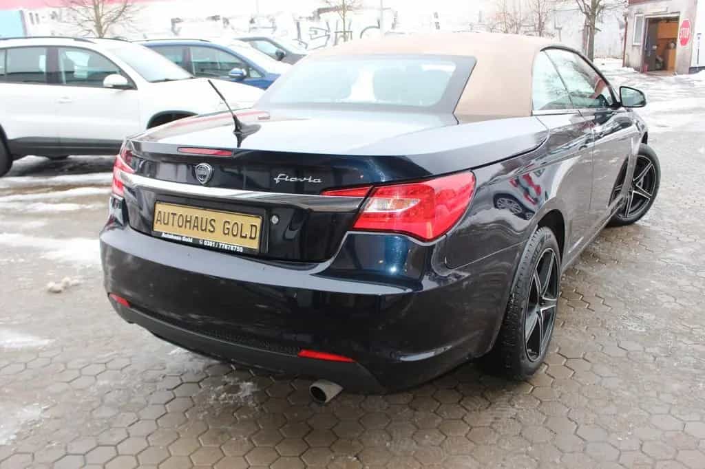 Lancia Flavia Basis/Automatik /Alu/Leder/Tüv NEU 03/2013-photo-2