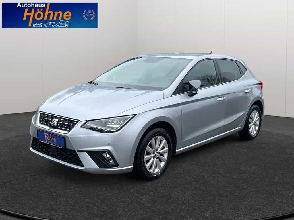 Seat Ibiza 1.0 TSI Xcellence-LED-Kamera-ACC-Teilleder 01/2021-photo-0