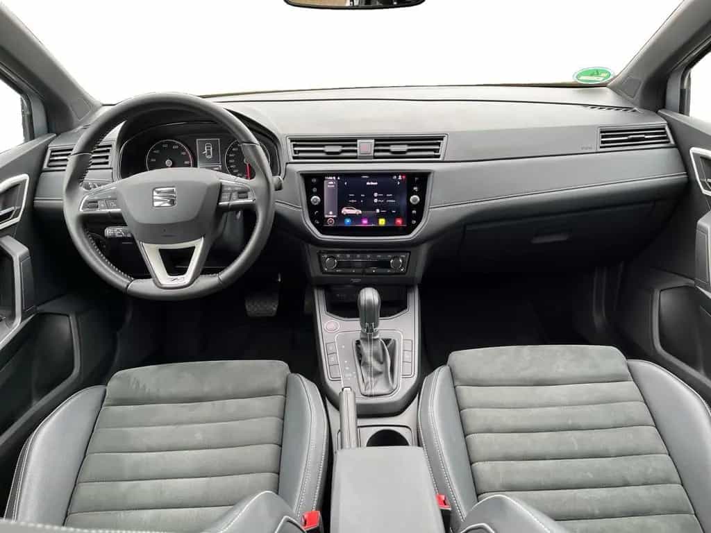 Seat Ibiza 1.0 TSI Xcellence-LED-Kamera-ACC-Teilleder 01/2021-photo-11