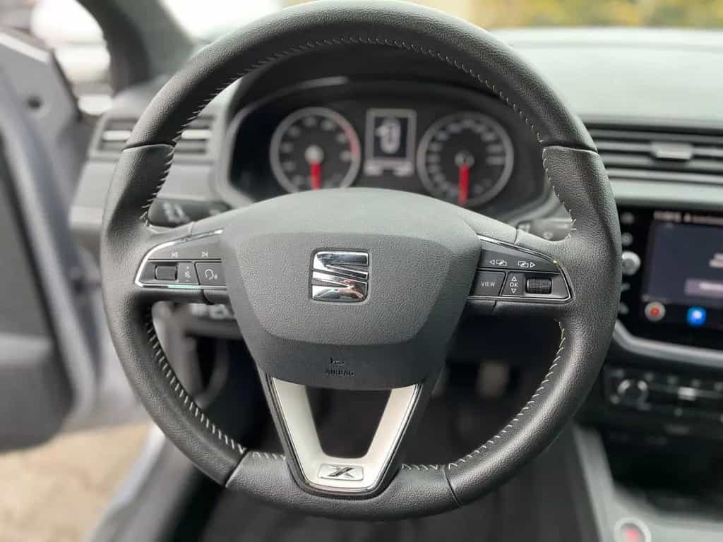 Seat Ibiza 1.0 TSI Xcellence-LED-Kamera-ACC-Teilleder 01/2021-photo-13
