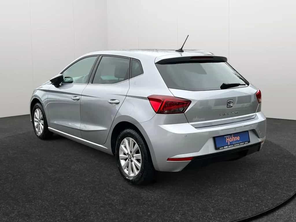 Seat Ibiza 1.0 TSI Xcellence-LED-Kamera-ACC-Teilleder 01/2021-photo-2