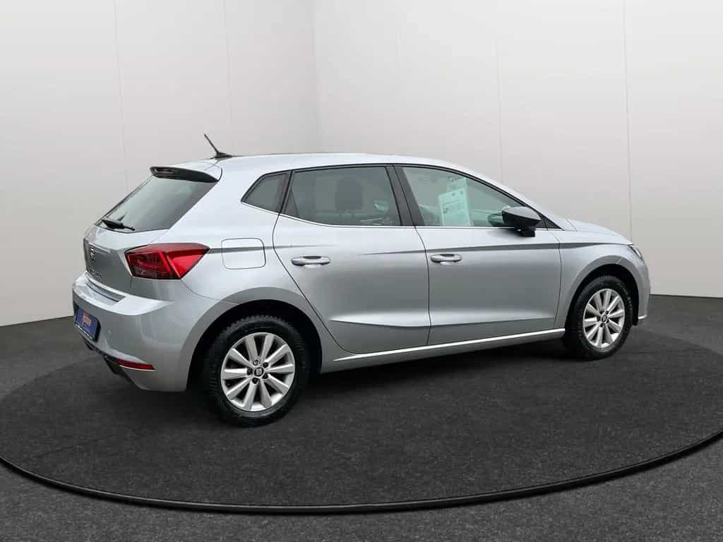 Seat Ibiza 1.0 TSI Xcellence-LED-Kamera-ACC-Teilleder 01/2021-photo-4